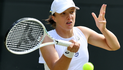 Ojciec Igi Świątek dobitnie skomentował jej porażkę na Wimbledonie