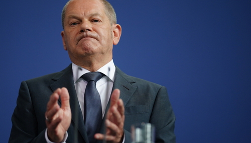 Kanclerz Niemiec Olaf Scholz