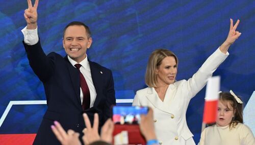 Karol Nawrocki, Marta Nawrocka