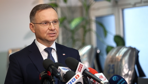 prezydent RP Andrzej Duda