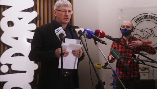 Rzecznik NSZZ Solidarność, Marek Lewandowski