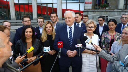 Oficjalnie: Jarosław Gowin poza rządem!
