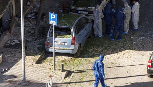 Saloniki - eksplozja