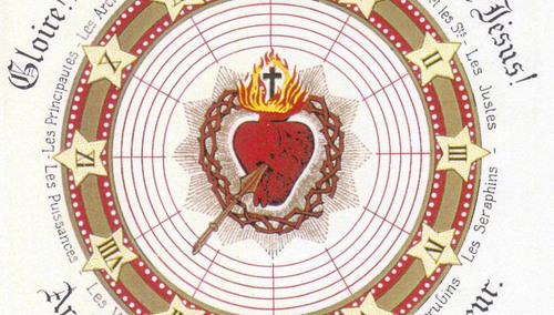 Tarcza Straży Honorowej Najświętszego Serca Jezusowego