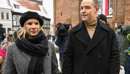 Marta Nawrocka i Karol Nawrocki