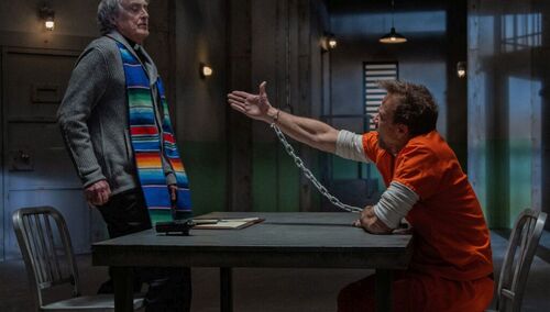 kadr z filmu "Złowrogi"