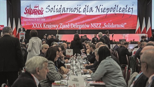 XXIX Krajowy Zjazd Delegatów NSZZ "Solidarność" w Częstochowie