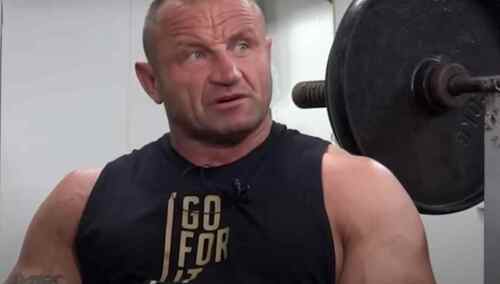 Mariusz Pudzianowski 