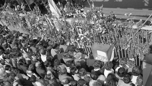 Stocznia Gdańska w sierpniu 1980 roku