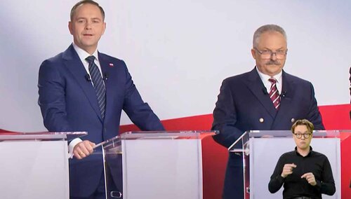 Debata prezydencka w TV Republika