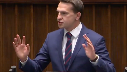 Szłapka powiadamia prokuraturę ws. Czarnka! „Jutro z samego rana…”