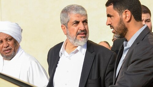 Chalid Maszal, były przywódca Hamasu