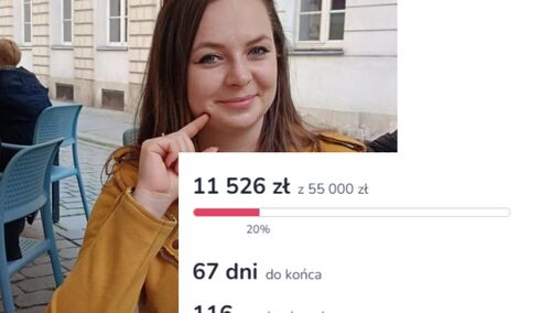 Gabriela potrzebuje naszej pomocy