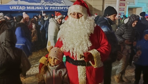 Przemyska „S” wzięła udział w akcji Spotkanie ze Świętym Mikołajem