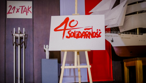 logo 40-lecia Solidarności