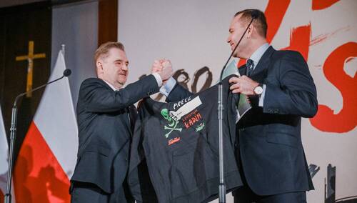 Piotr Duda i Karol Nawrocki