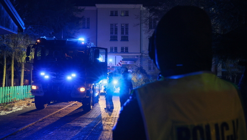 Pożar w ośrodku wychowawczym w Falenicy 