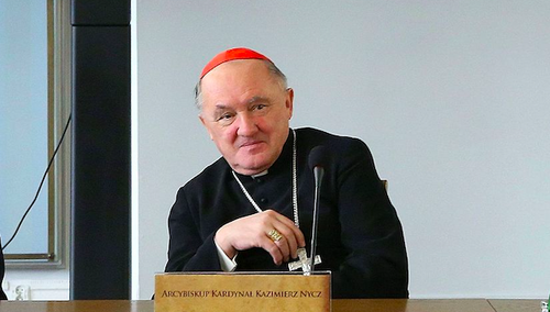 kard. Kazimierz Nycz