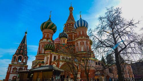 Sobór Wasyla Błogosławionego w Moskwie