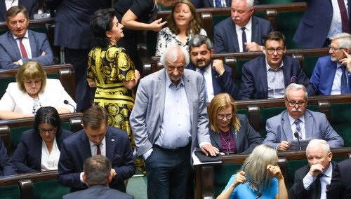 Posłanka klubu PiS poparła projekt liberalizujący aborcję. Teraz zabiera głos