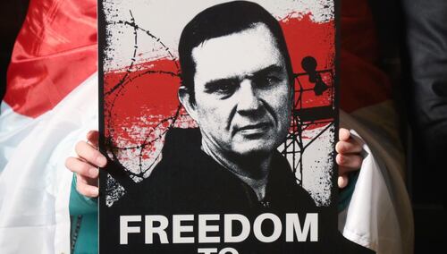 Andrzej Poczobut przebywa w białoruskim więzieniu od 2021 roku