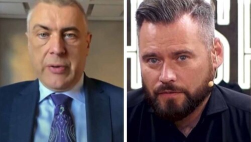 Roman Giertych i Krzysztof Stanowski