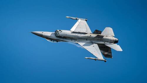 Polska przestrzeń powietrzna została naruszona