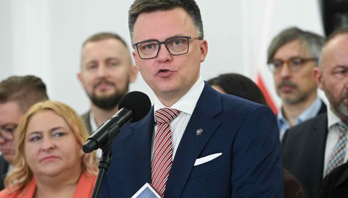 Szymon Hołownia zrezygnował z funkcji marszałka Sejmu
