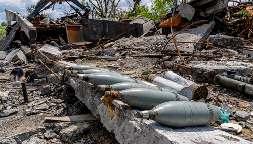 Ofensywa Rosjan w Donbasie. Ekspert mówi o "niebezpiecznym okresie"