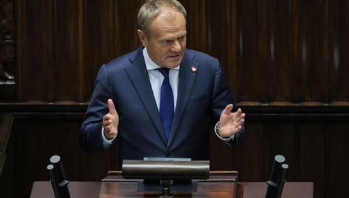 Donald Tusk w Sejmie