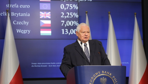 Prezes NBP Adam Glapiński