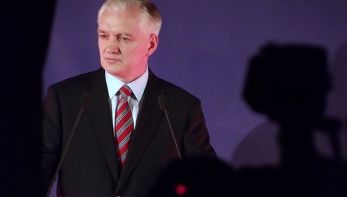 Były wicepremier, lider Porozumienia Jarosław Gowin