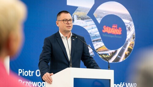 30-lecie Volkswagen Poznań. Piotr Olbryś: Nasza organizacja związkowa jest największą w polskim przemyśle