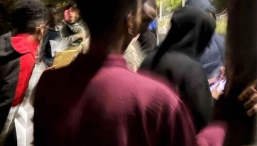 Imigranci, zdjęcie poglądowe