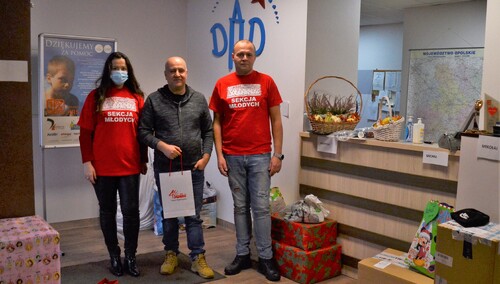 Mikołajkowe odwiedziny