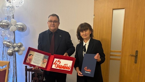 Jubileuszowe spotkanie w Bytomiu