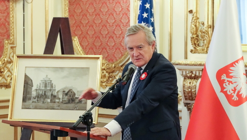 Minister Piotr Gliński