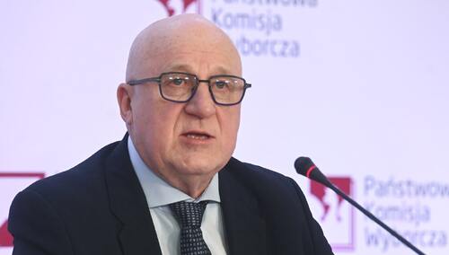 Szef PKW Sylwester Marciniak