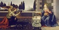 Zwiastowanie, Leonardo da Vinci