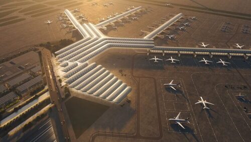 Centralny Port Komunikacyjny - projekt