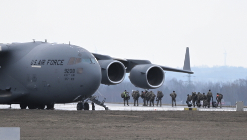 żołnierze USA w Polsce