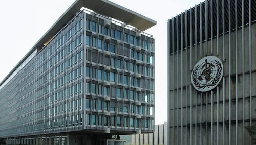 Siedziba WHO w Genewie
