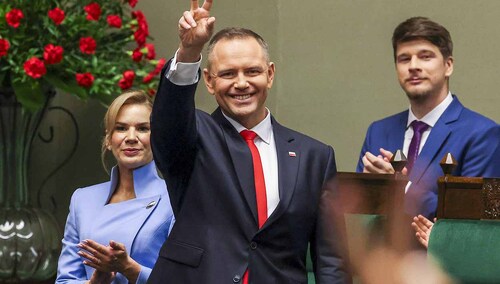 Prezydent Karol Nawrocki