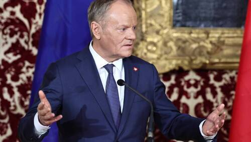 Premier Polski Donald Tusk