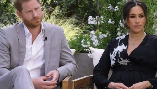 Książę Harry i Meghan Markle