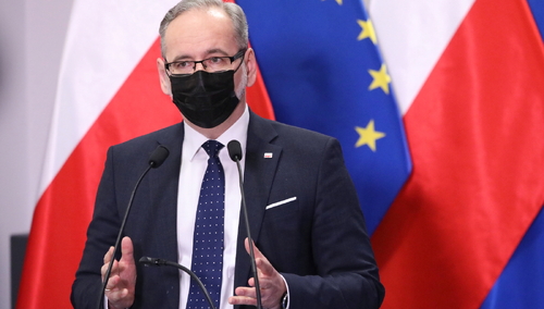 Minister zdrowia Adam Niedzielski