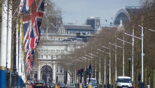 Flagi Wielkiej Brytanii, zdjęcie poglądowe