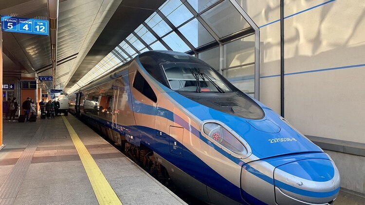 Pociąg Intercity, zdjęcie poglądowe
