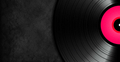 Płyta winylowa. Ilustracja poglądowa
