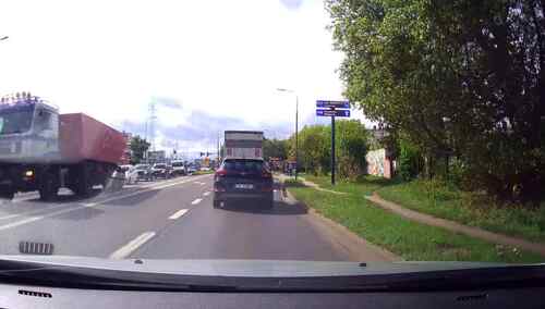 Karambol w Bydgoszczy